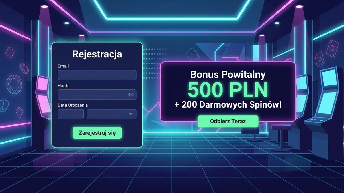 Rejestracja z bonusem